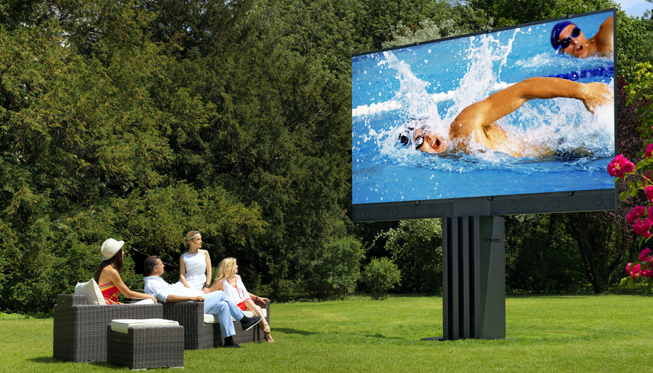 C SEED luxury outdoor tv